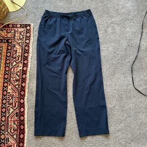 Lululemon Luxtreme Mid-Rise Straight Leg Trousers